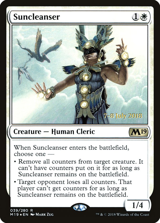 Suncleanser [Core Set 2019 Prerelease Promos] | North Valley Games