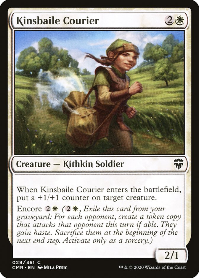 Kinsbaile Courier [Commander Legends] | North Valley Games