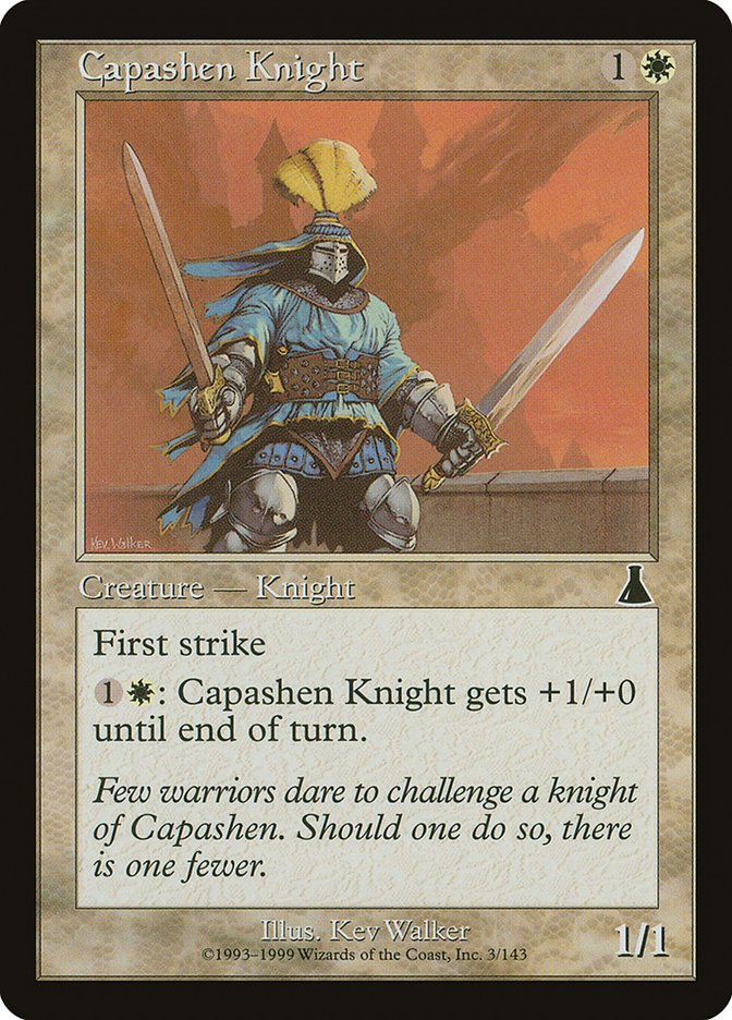 Capashen Knight [Urza's Destiny] | North Valley Games