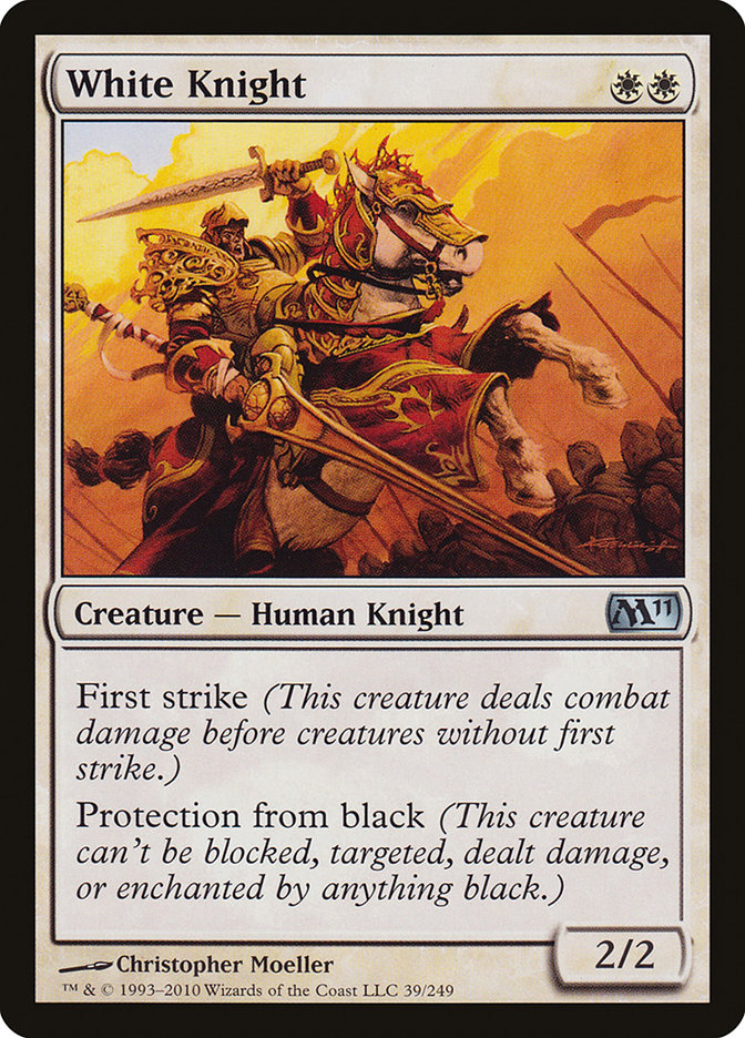 White Knight [Magic 2011] | North Valley Games
