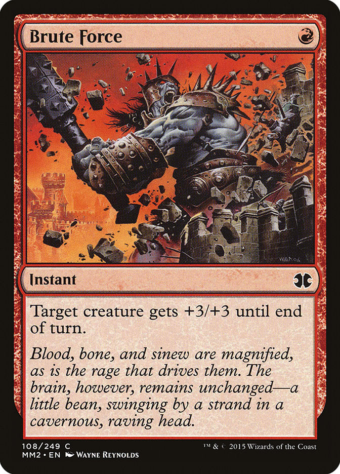 Brute Force [Modern Masters 2015] | North Valley Games