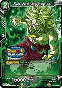 Broly, Everlasting Vengeance (P-140) [Tournament Promotion Cards] | North Valley Games