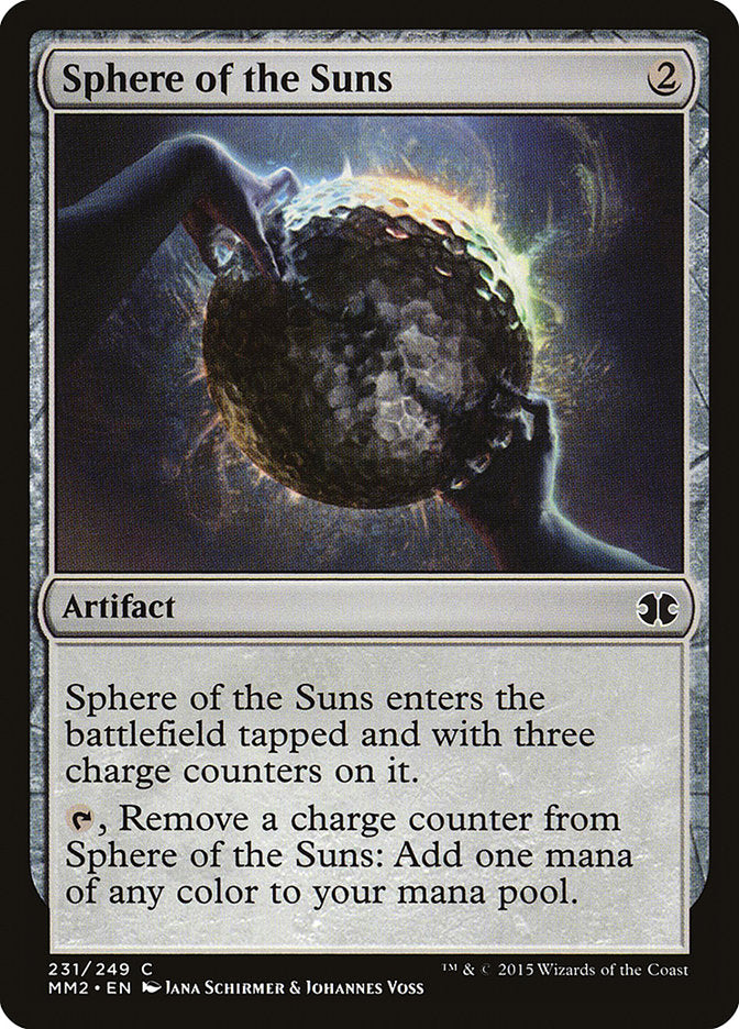 Sphere of the Suns [Modern Masters 2015] | North Valley Games