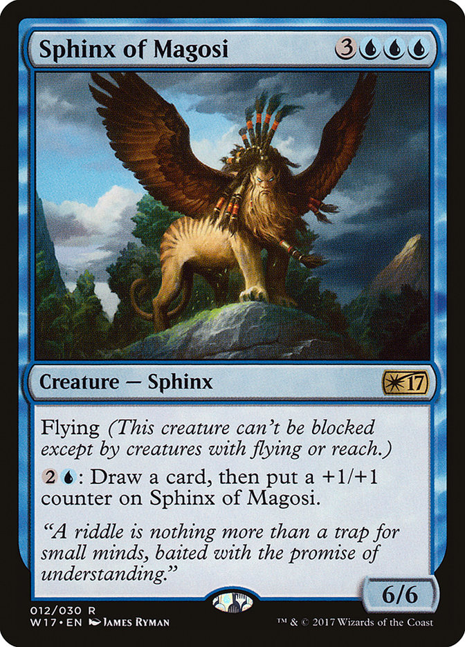 Sphinx of Magosi [Welcome Deck 2017] | North Valley Games