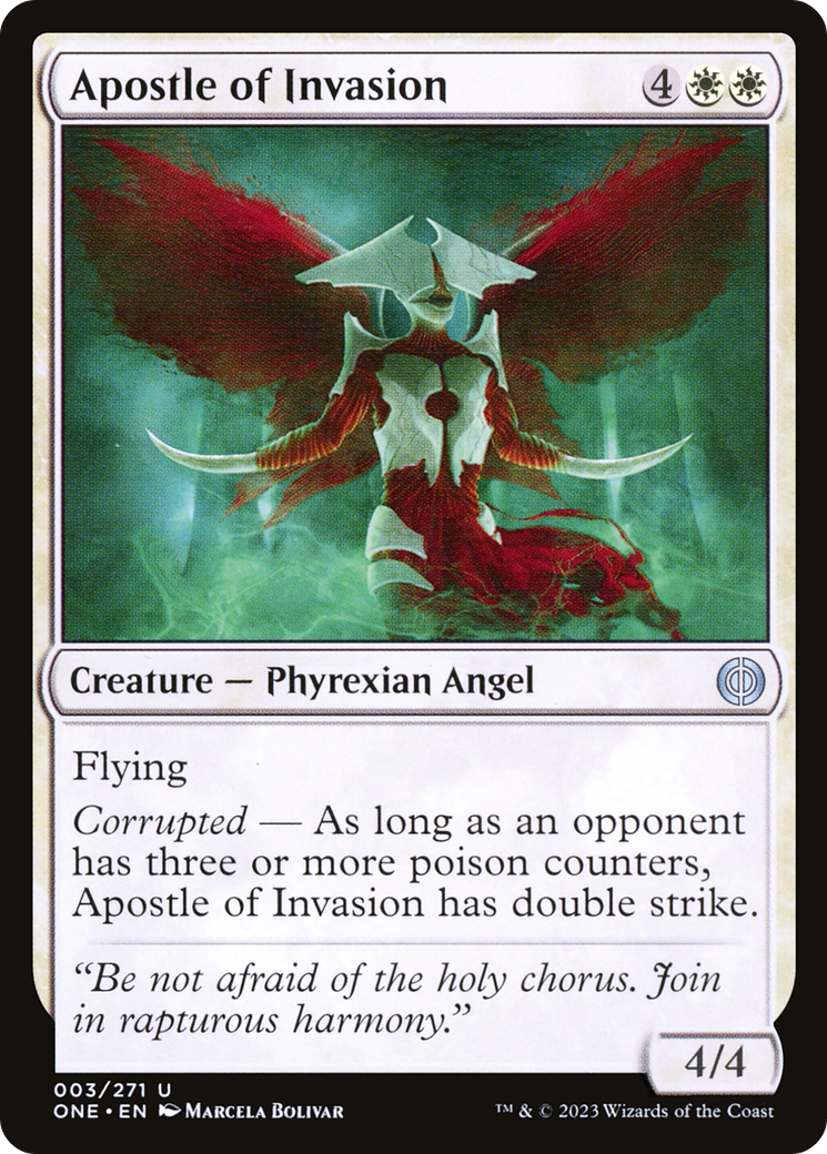 Apostle of Invasion [Phyrexia: All Will Be One] | North Valley Games
