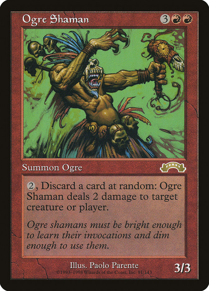 Ogre Shaman [Exodus] | North Valley Games