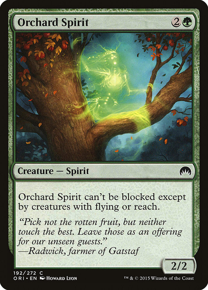 Orchard Spirit [Magic Origins] | North Valley Games