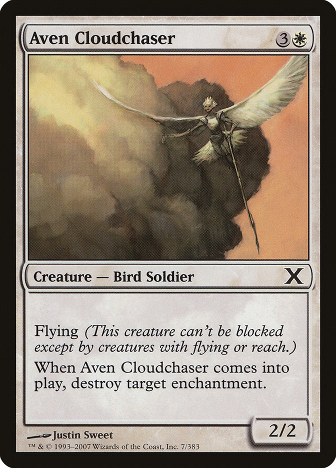 Aven Cloudchaser [Tenth Edition] | North Valley Games