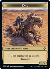 Kavu // Angel Double-Sided Token [Dominaria United Commander Tokens] | North Valley Games