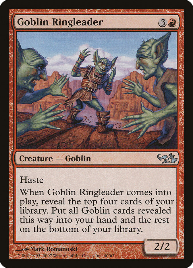 Goblin Ringleader [Duel Decks: Elves vs. Goblins] | North Valley Games