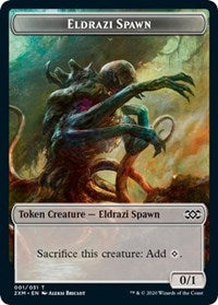 Eldrazi Spawn // Germ Double-Sided Token [Double Masters Tokens] | North Valley Games