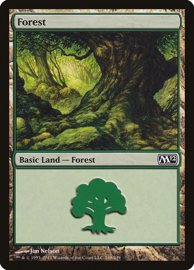 Forest (248) [Magic 2012] | North Valley Games