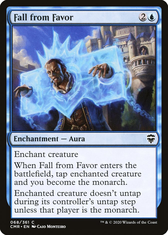 Fall from Favor [Commander Legends] | North Valley Games