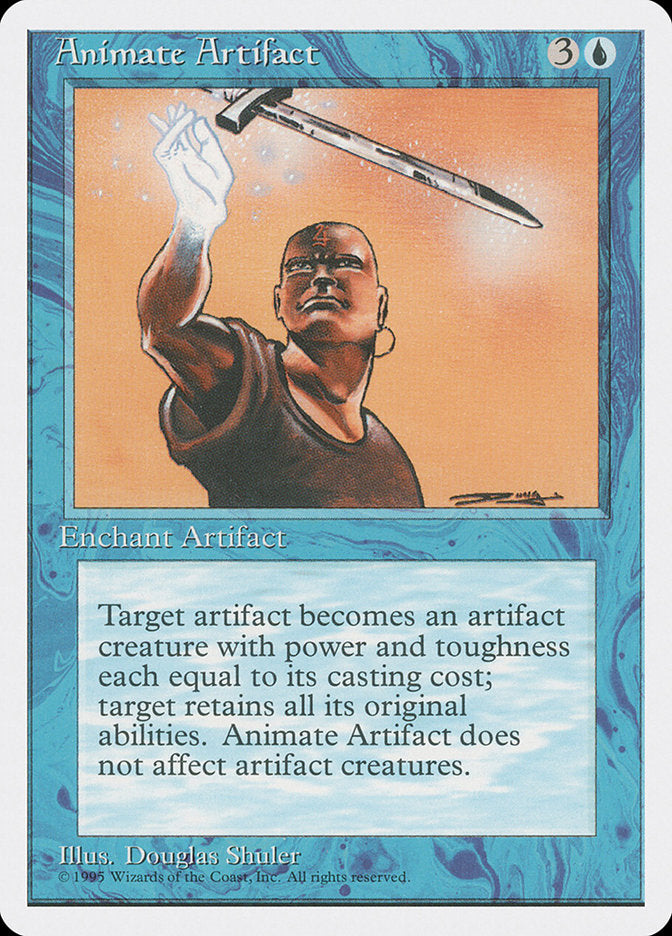 Animate Artifact [Fourth Edition] | North Valley Games
