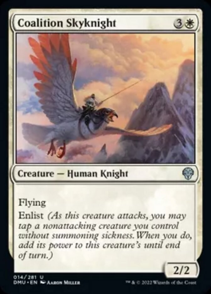 Coalition Skyknight [Dominaria United] | North Valley Games