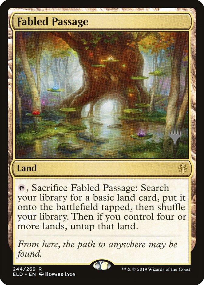 Fabled Passage (Promo Pack) [Throne of Eldraine Promos] | North Valley Games