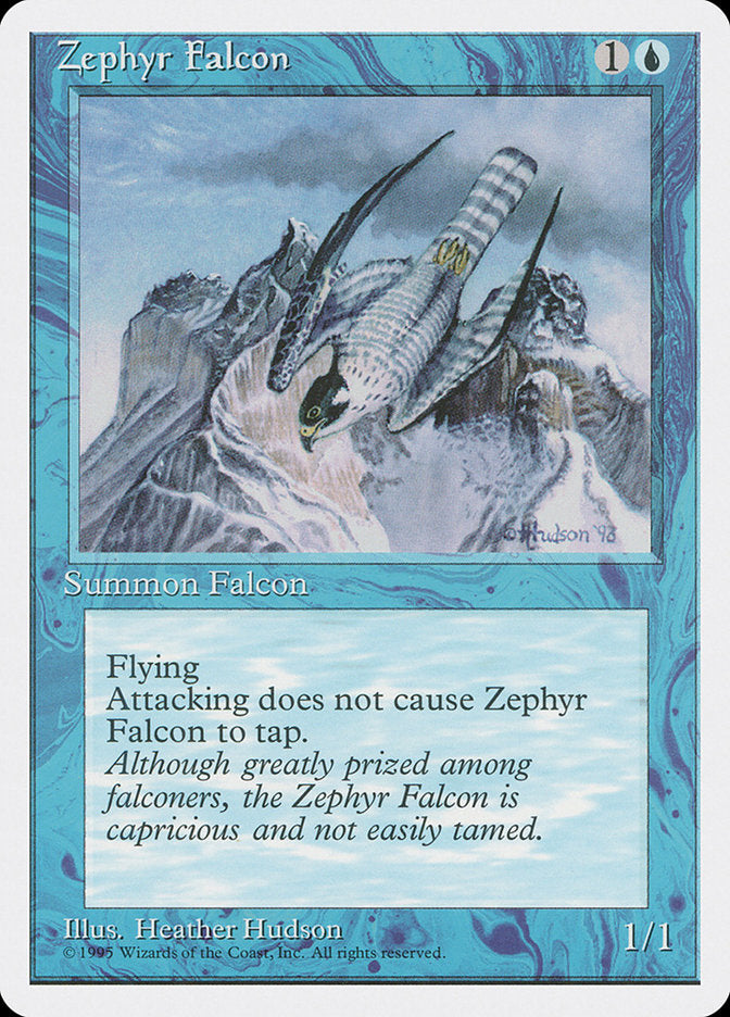 Zephyr Falcon [Fourth Edition] | North Valley Games
