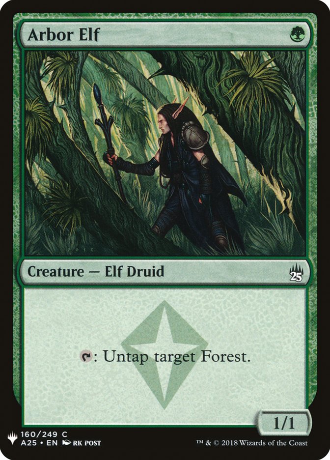 Arbor Elf [Mystery Booster] | North Valley Games