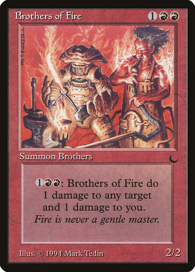 Brothers of Fire [The Dark] | North Valley Games