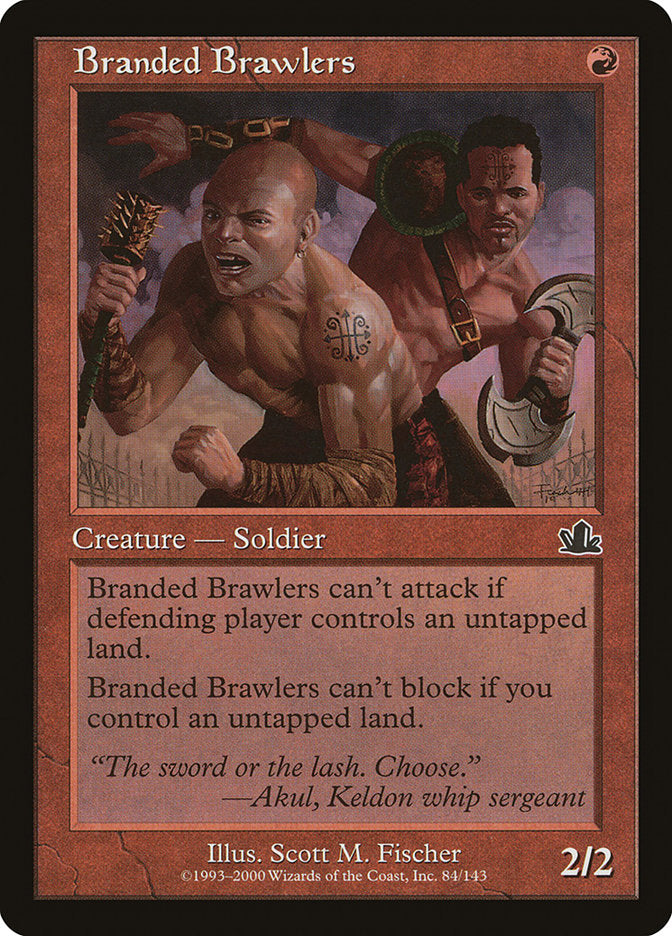 Branded Brawlers [Prophecy] | North Valley Games