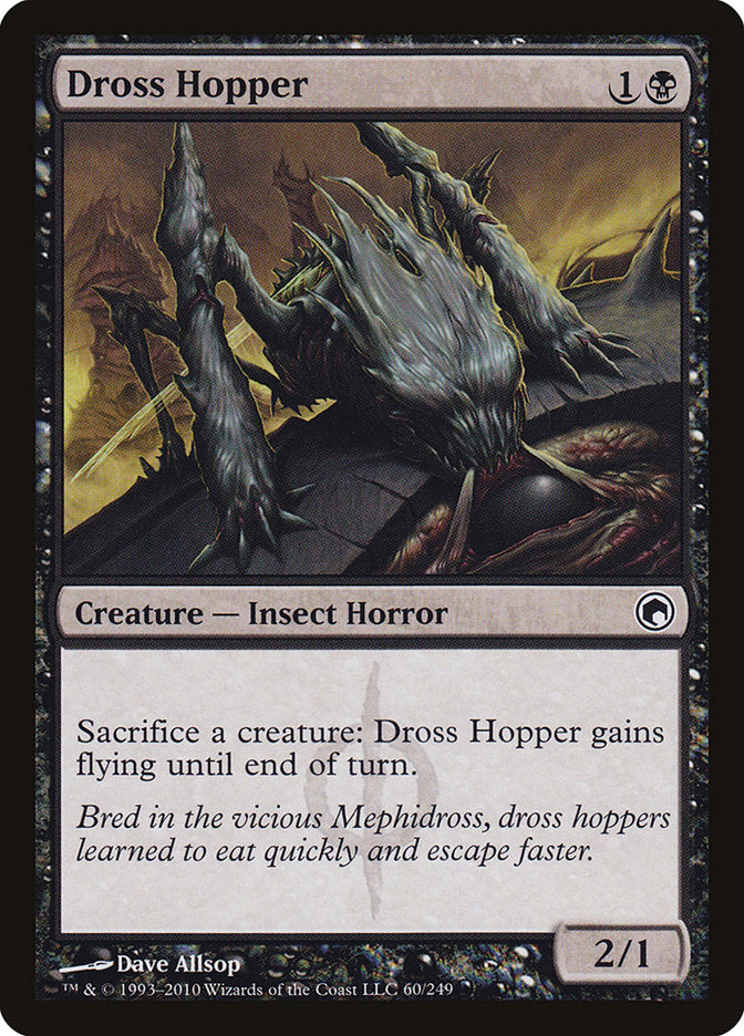 Dross Hopper [Scars of Mirrodin] | North Valley Games