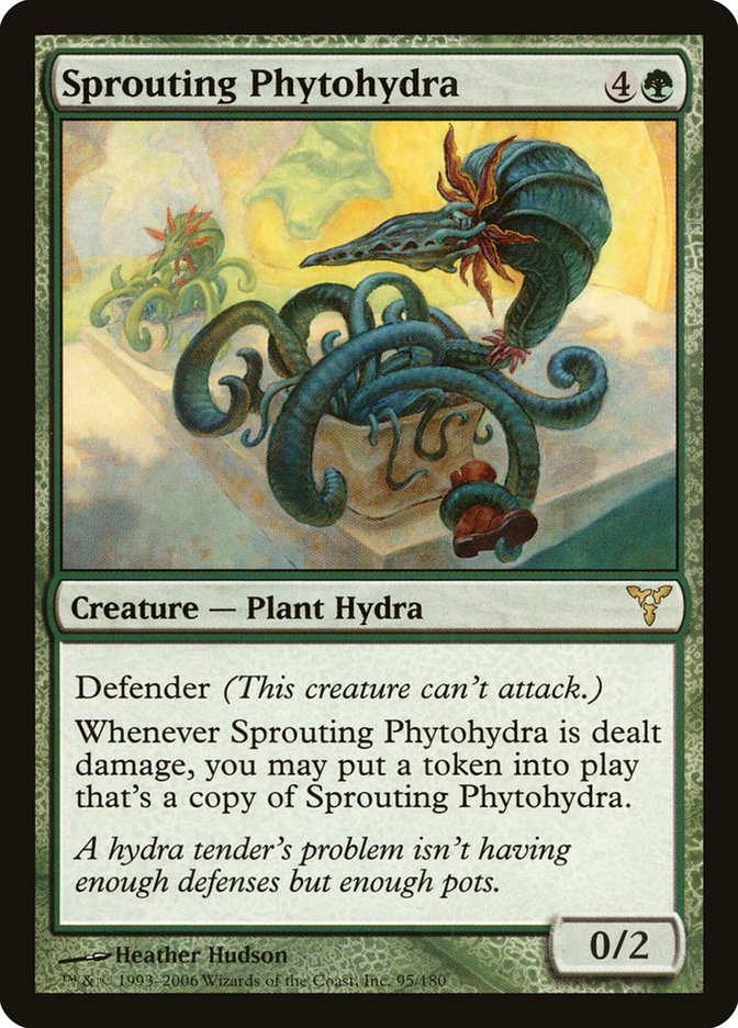Sprouting Phytohydra [Dissension] | North Valley Games