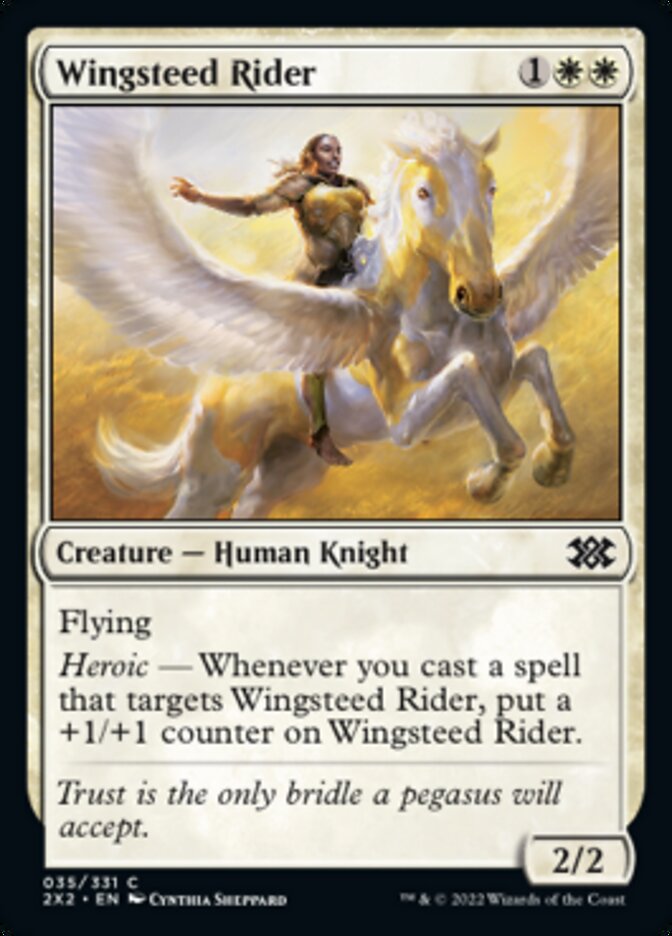 Wingsteed Rider [Double Masters 2022] | North Valley Games