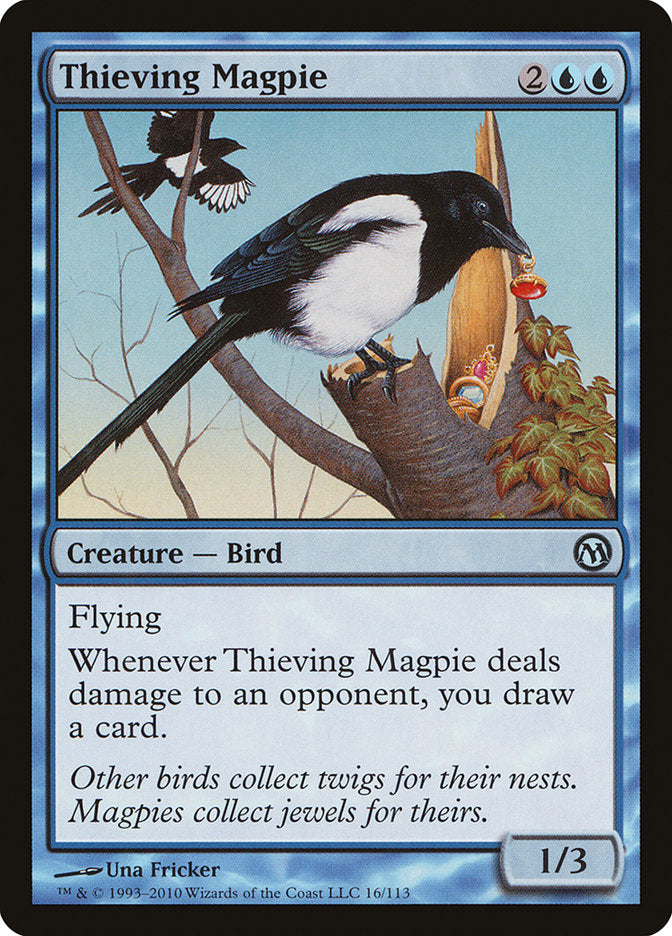 Thieving Magpie [Duels of the Planeswalkers] | North Valley Games