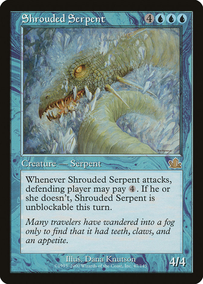 Shrouded Serpent [Prophecy] | North Valley Games
