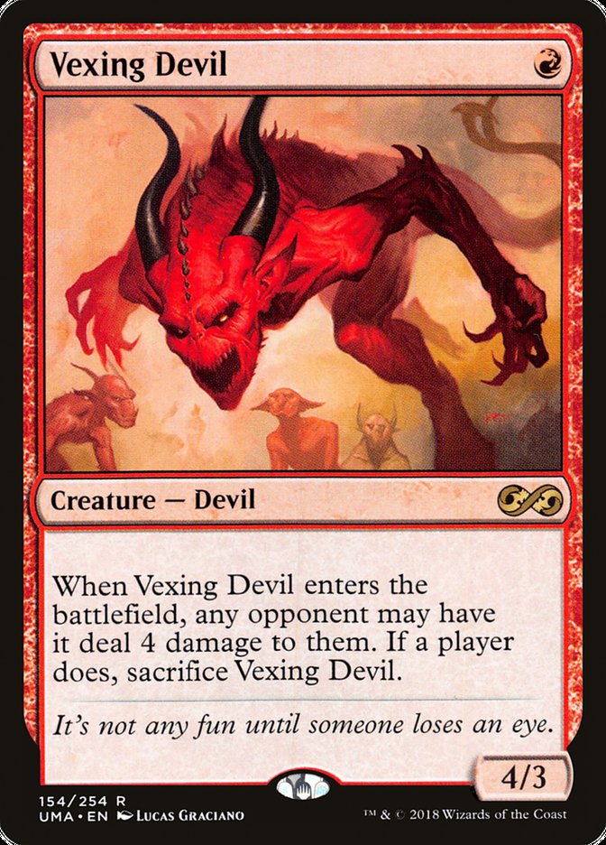 Vexing Devil [Ultimate Masters] | North Valley Games