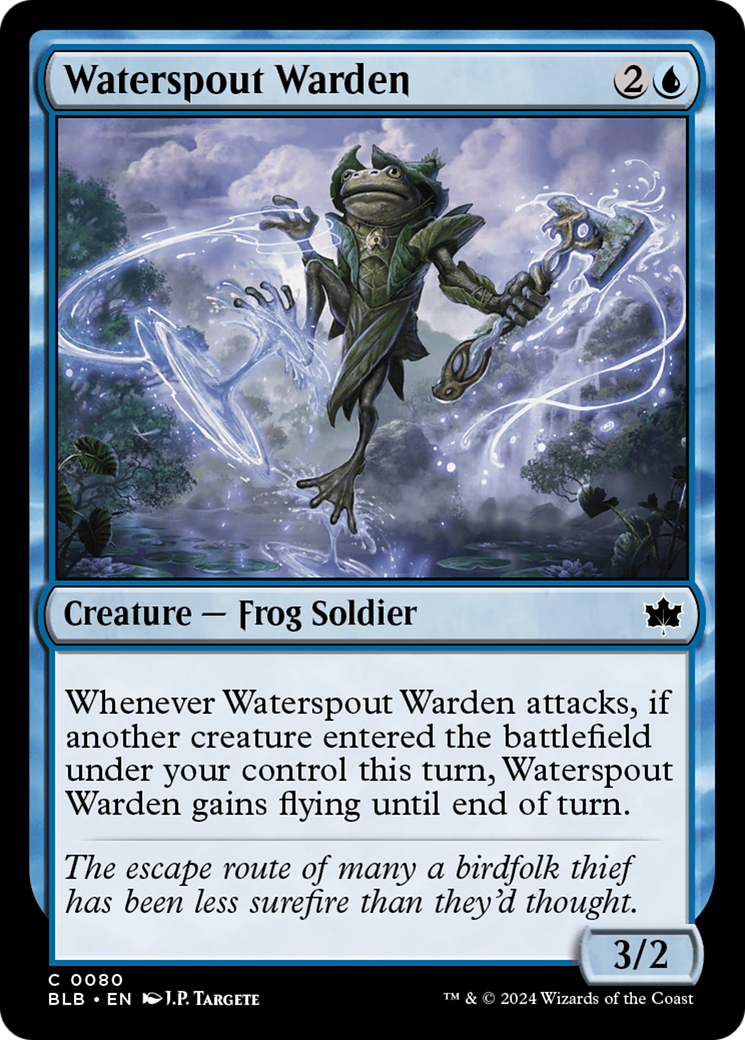 Waterspout Warden [Bloomburrow] | North Valley Games