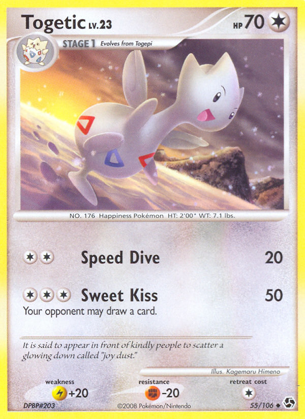 Togetic (55/106) [Diamond & Pearl: Great Encounters] | North Valley Games