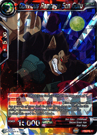 Oblivious Rampage Son Goku (BT5-003) [Miraculous Revival] | North Valley Games