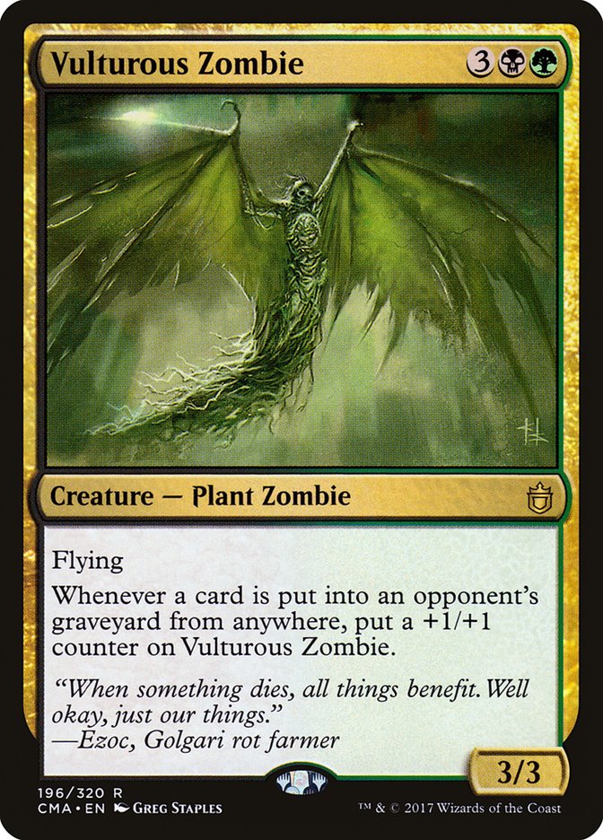 Vulturous Zombie [Commander Anthology] | North Valley Games