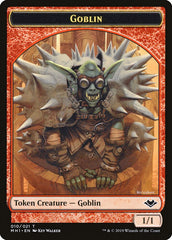 Marit Lage (006) // Goblin (010) Double-Sided Token [Modern Horizons Tokens] | North Valley Games