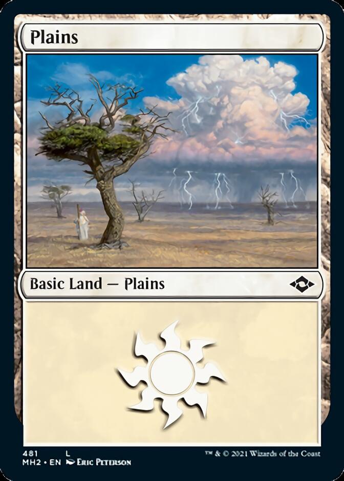 Plains (481) (Foil Etched) [Modern Horizons 2] | North Valley Games