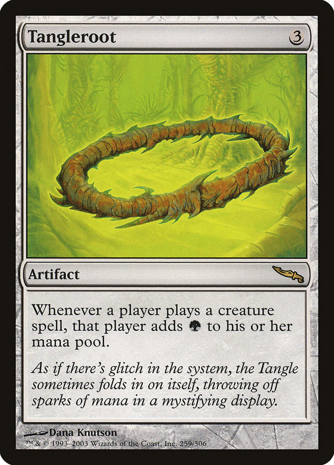 Tangleroot [Mirrodin] | North Valley Games