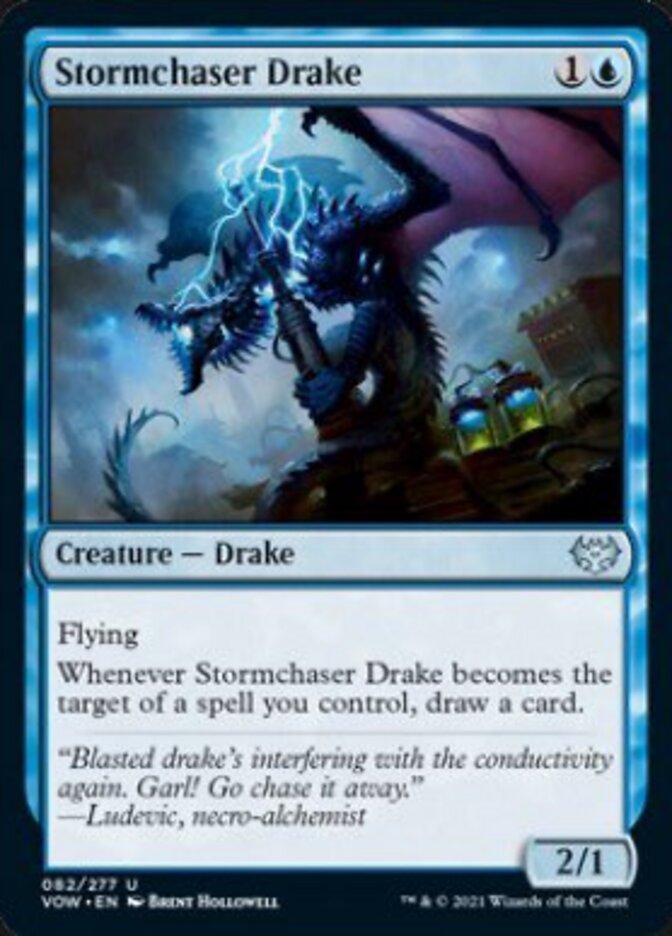 Stormchaser Drake [Innistrad: Crimson Vow] | North Valley Games