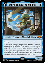 Tamiyo, Inquisitive Student // Tamiyo, Seasoned Scholar [Modern Horizons 3] | North Valley Games