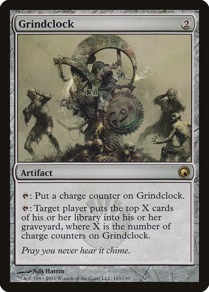 Grindclock [Scars of Mirrodin] | North Valley Games