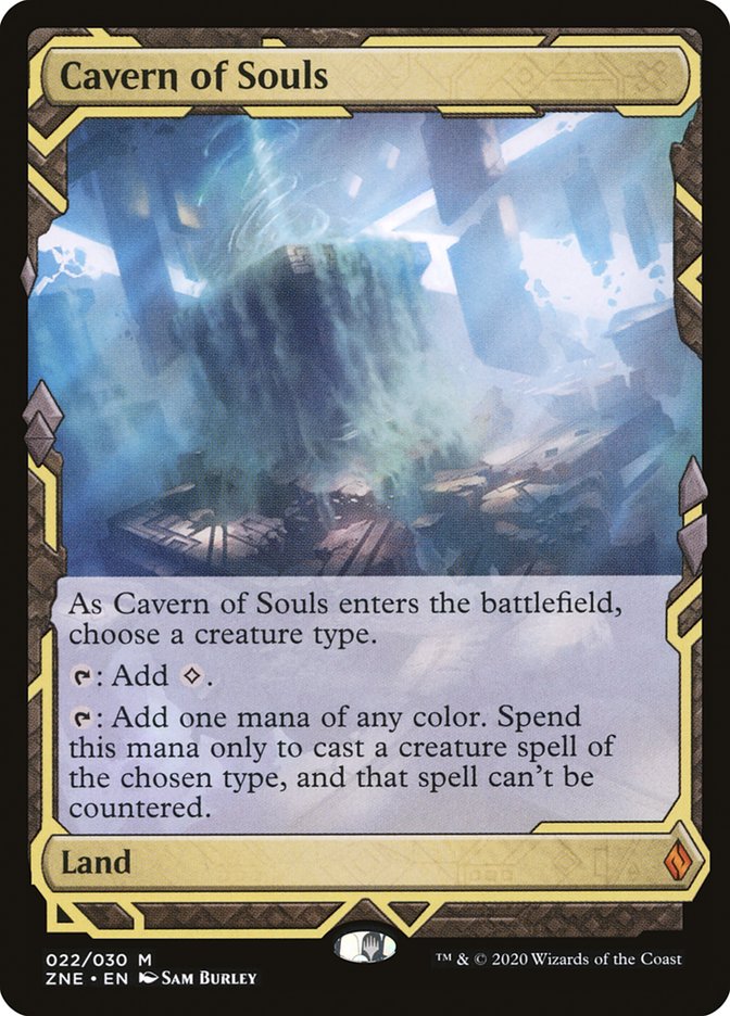 Cavern of Souls (Expeditions) [Zendikar Rising Expeditions] | North Valley Games