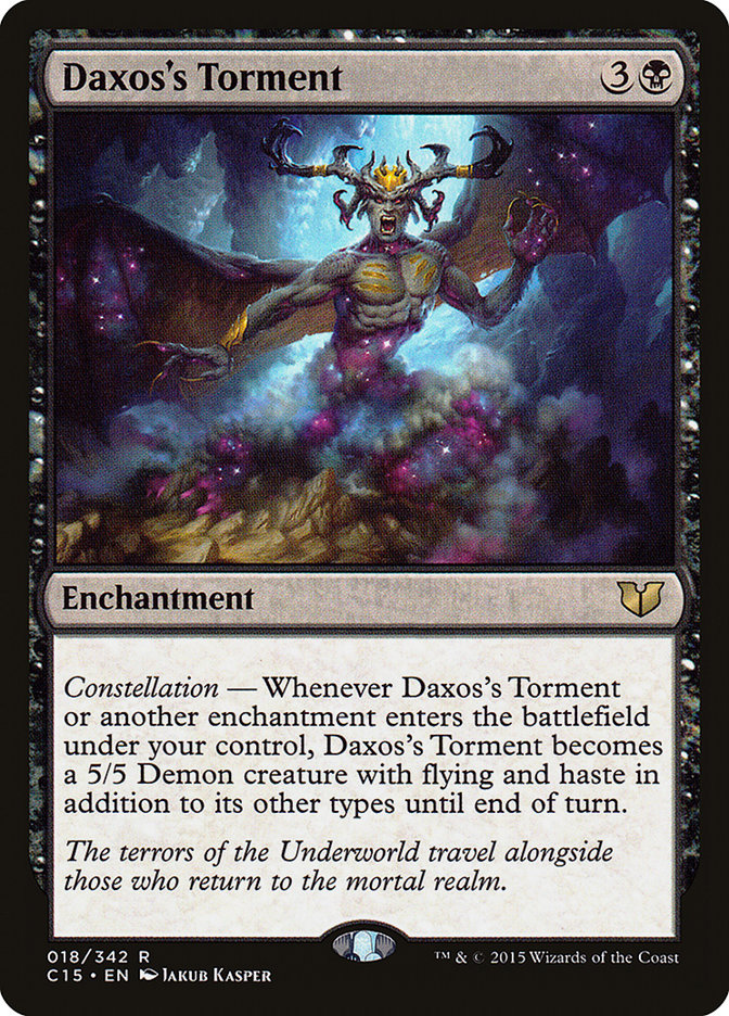 Daxos's Torment [Commander 2015] | North Valley Games
