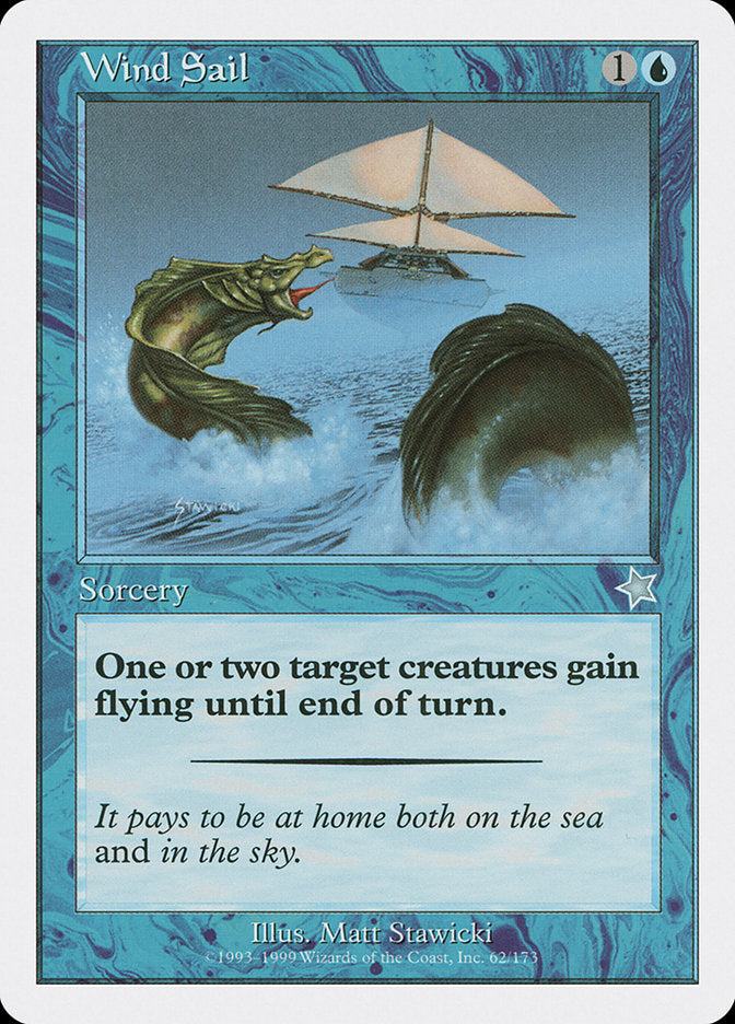 Wind Sail [Starter 1999] | North Valley Games