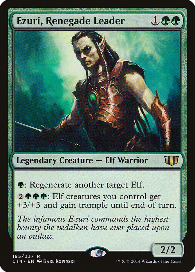 Ezuri, Renegade Leader [Commander 2014] | North Valley Games