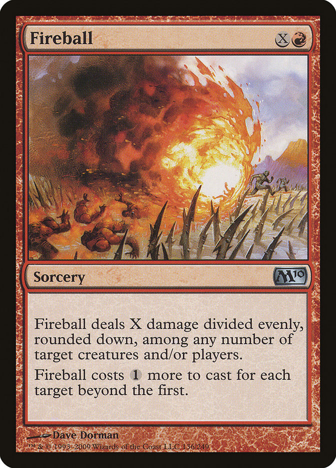 Fireball [Magic 2010] | North Valley Games