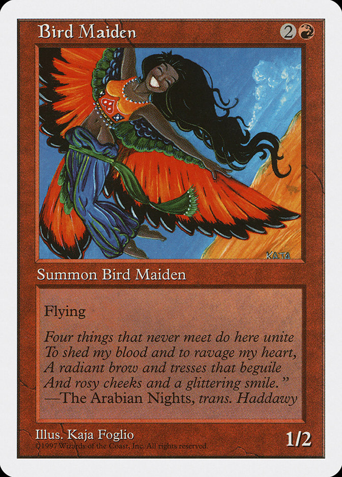 Bird Maiden [Fifth Edition] | North Valley Games