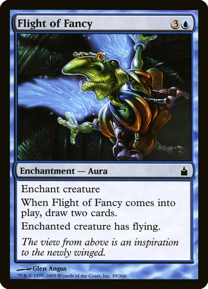 Flight of Fancy [Ravnica: City of Guilds] | North Valley Games
