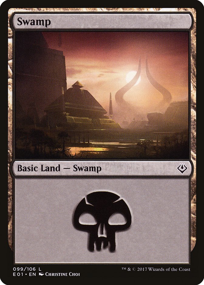 Swamp (99) [Archenemy: Nicol Bolas] | North Valley Games
