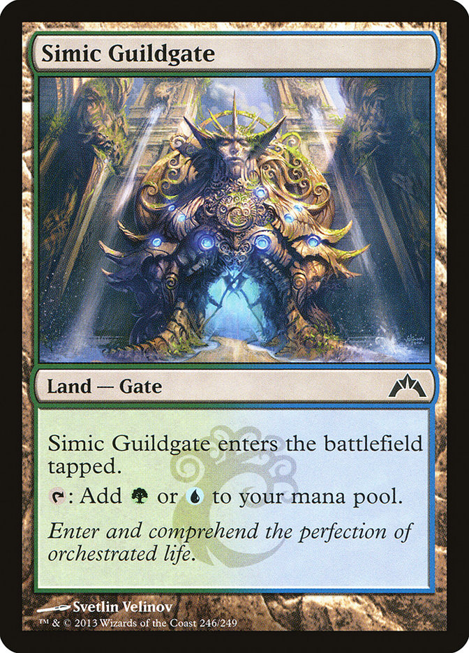 Simic Guildgate [Gatecrash] | North Valley Games