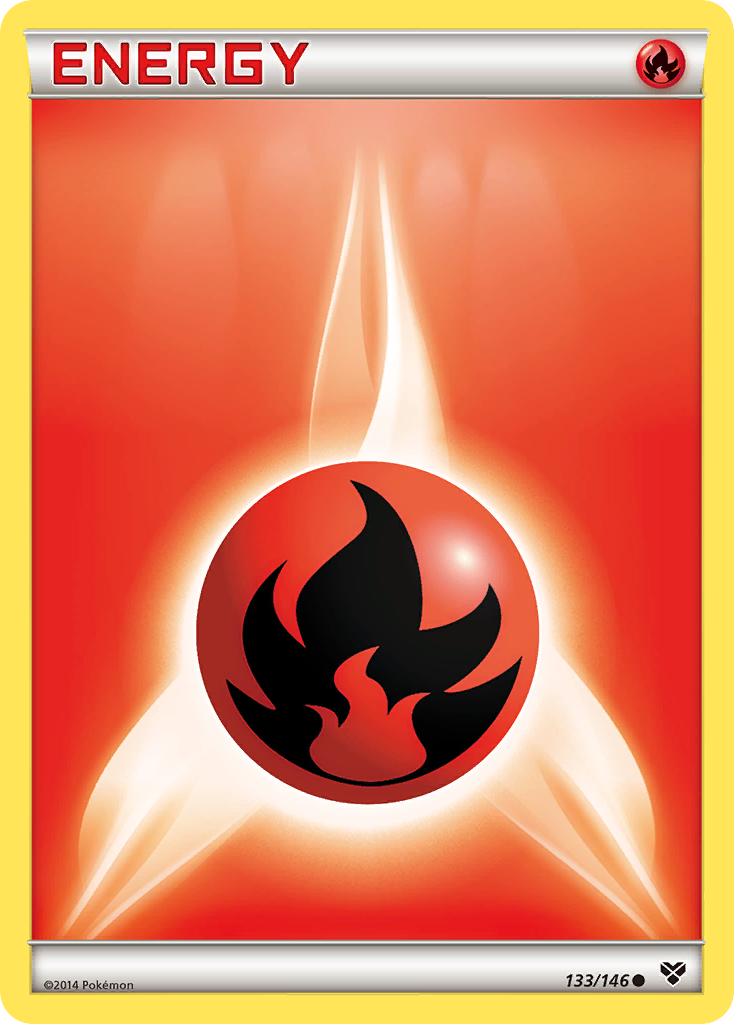 Fire Energy (133/146) [XY: Base Set] | North Valley Games